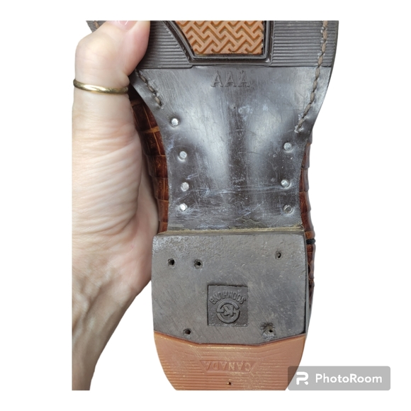 Dior Women's Leather & Crocodile Western Boots Size: 11 NWOT - Picture 9 of 9